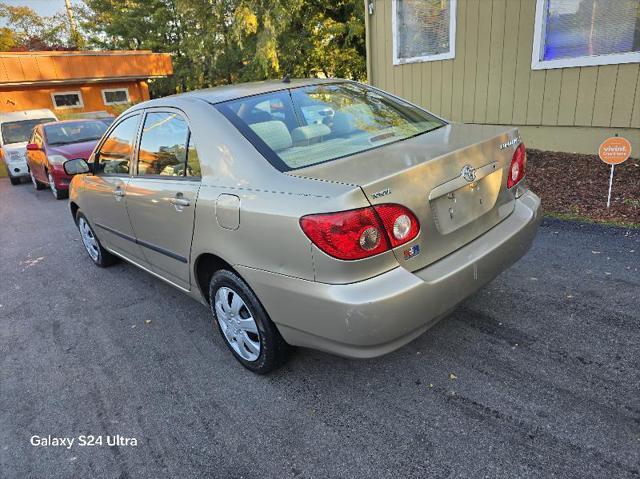 used 2008 Toyota Corolla car, priced at $4,750