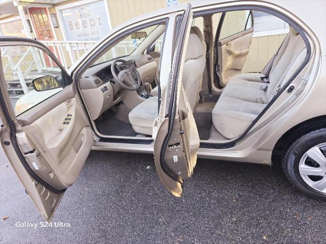 used 2008 Toyota Corolla car, priced at $4,750