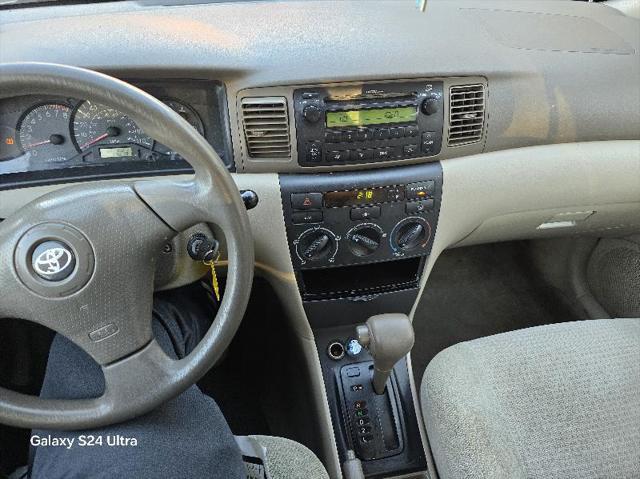 used 2008 Toyota Corolla car, priced at $4,750