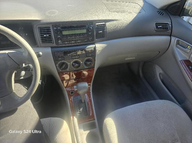 used 2005 Toyota Corolla car, priced at $5,200