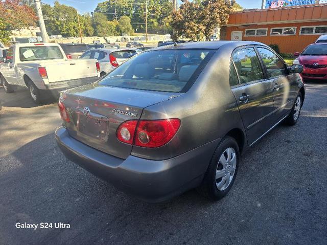 used 2005 Toyota Corolla car, priced at $5,200