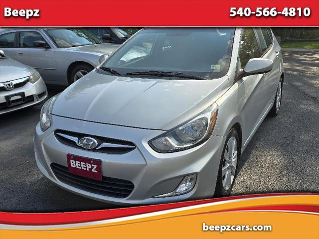 used 2013 Hyundai Accent car, priced at $6,200