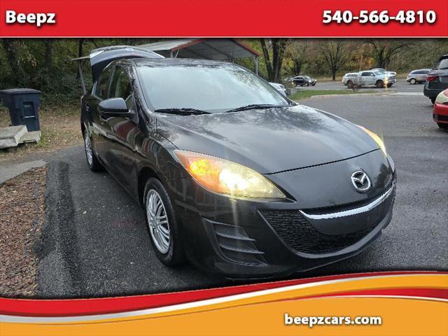 used 2010 Mazda Mazda3 car, priced at $4,100