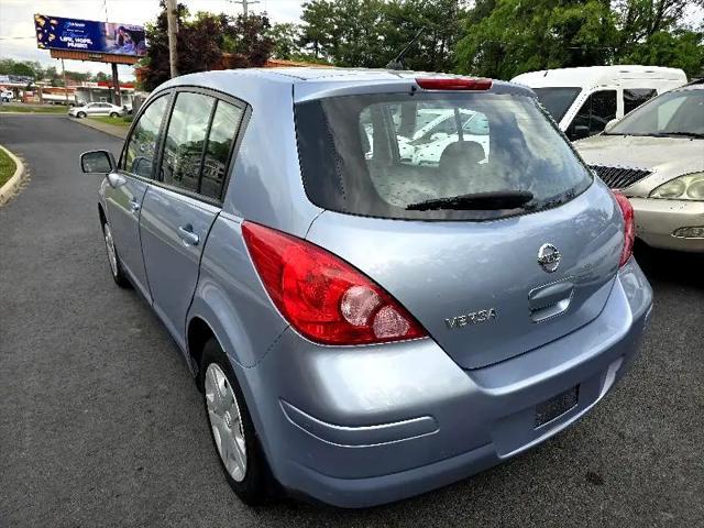 used 2010 Nissan Versa car, priced at $4,800