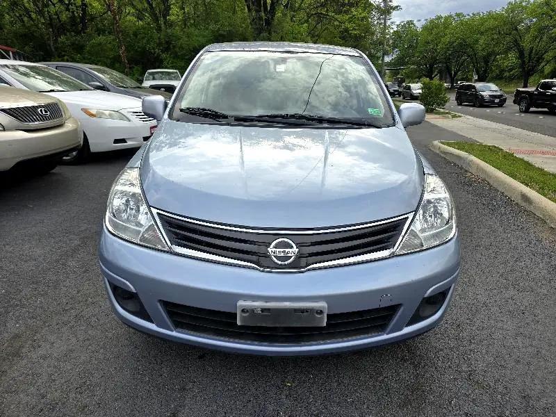 used 2010 Nissan Versa car, priced at $4,800