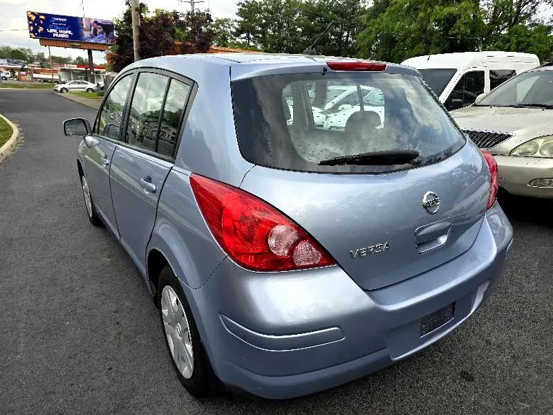 used 2010 Nissan Versa car, priced at $4,800