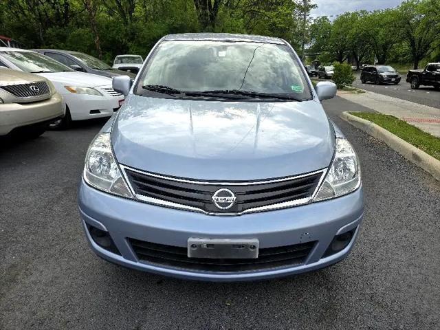 used 2010 Nissan Versa car, priced at $4,800