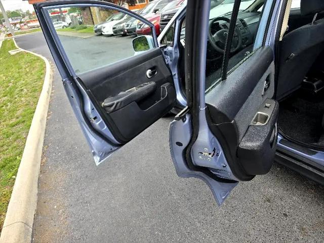used 2010 Nissan Versa car, priced at $4,800