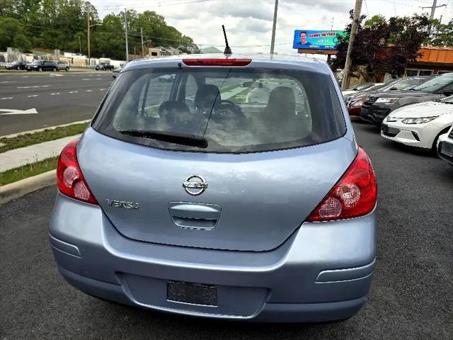 used 2010 Nissan Versa car, priced at $4,800