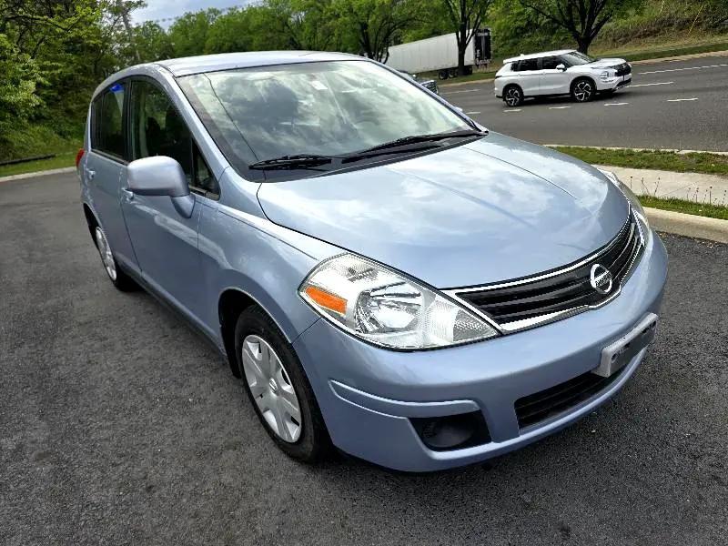 used 2010 Nissan Versa car, priced at $4,800