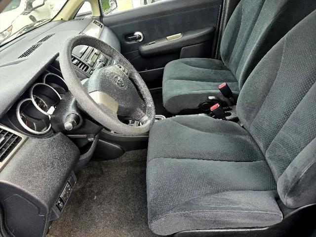 used 2010 Nissan Versa car, priced at $4,800