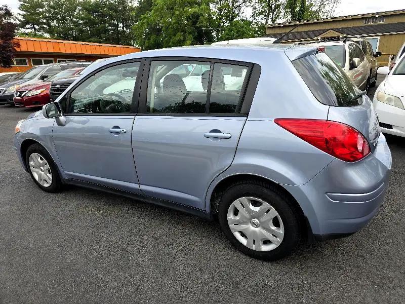 used 2010 Nissan Versa car, priced at $4,800