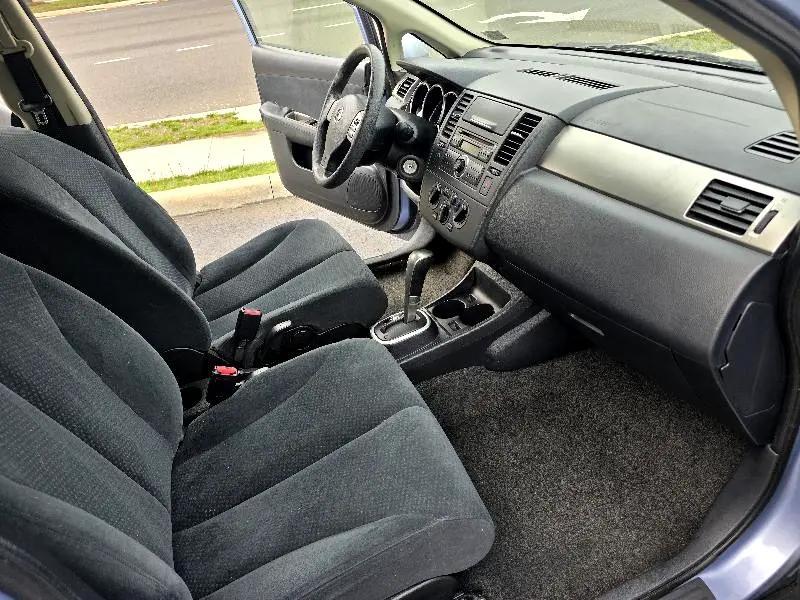 used 2010 Nissan Versa car, priced at $4,800