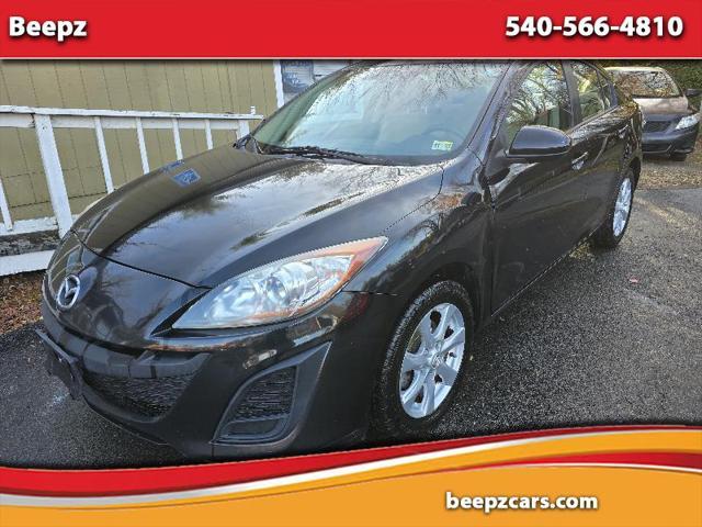 used 2010 Mazda Mazda3 car, priced at $3,750