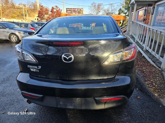 used 2010 Mazda Mazda3 car, priced at $3,750