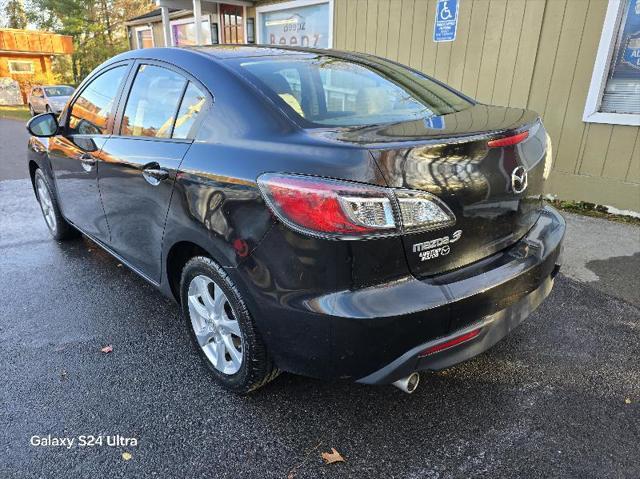 used 2010 Mazda Mazda3 car, priced at $3,750