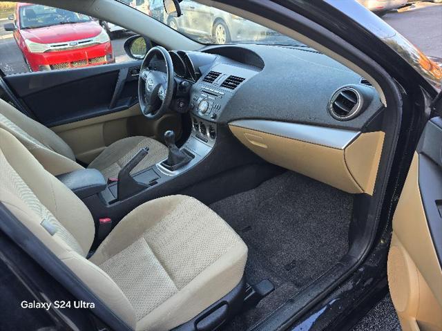 used 2010 Mazda Mazda3 car, priced at $3,750