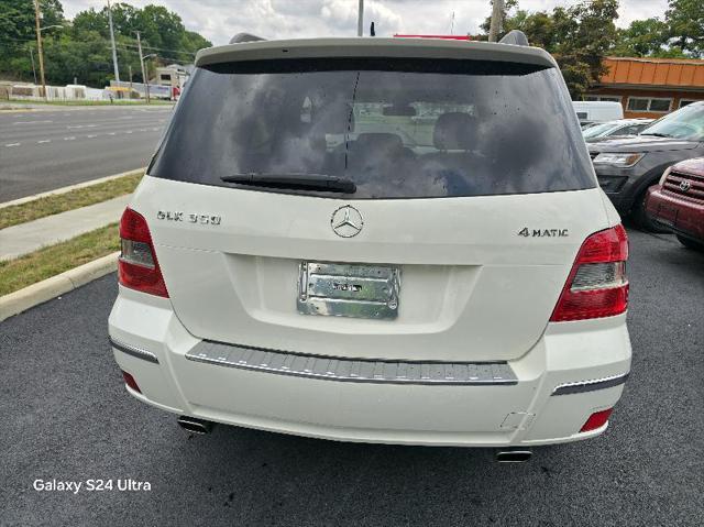 used 2010 Mercedes-Benz GLK-Class car, priced at $8,500