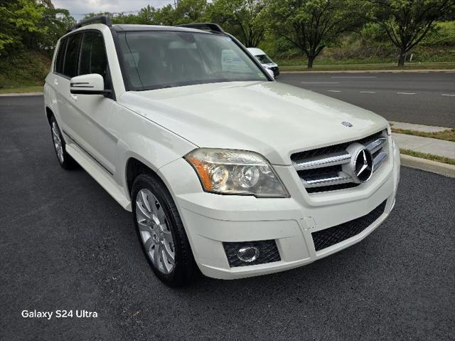 used 2010 Mercedes-Benz GLK-Class car, priced at $8,500