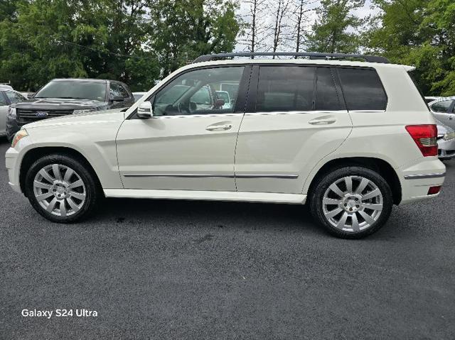 used 2010 Mercedes-Benz GLK-Class car, priced at $8,500