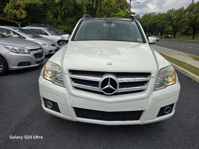 used 2010 Mercedes-Benz GLK-Class car, priced at $8,500