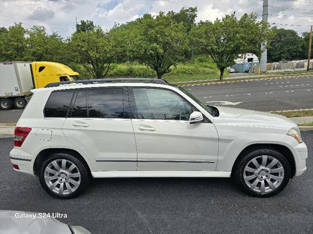 used 2010 Mercedes-Benz GLK-Class car, priced at $8,500