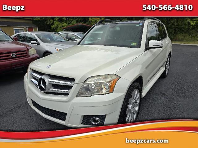 used 2010 Mercedes-Benz GLK-Class car, priced at $8,500