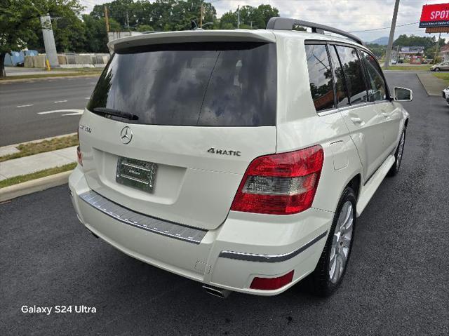 used 2010 Mercedes-Benz GLK-Class car, priced at $8,500