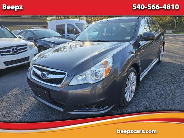 used 2012 Subaru Legacy car, priced at $5,900