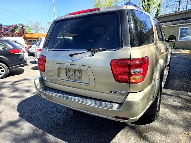 used 2004 Toyota Sequoia car, priced at $4,800