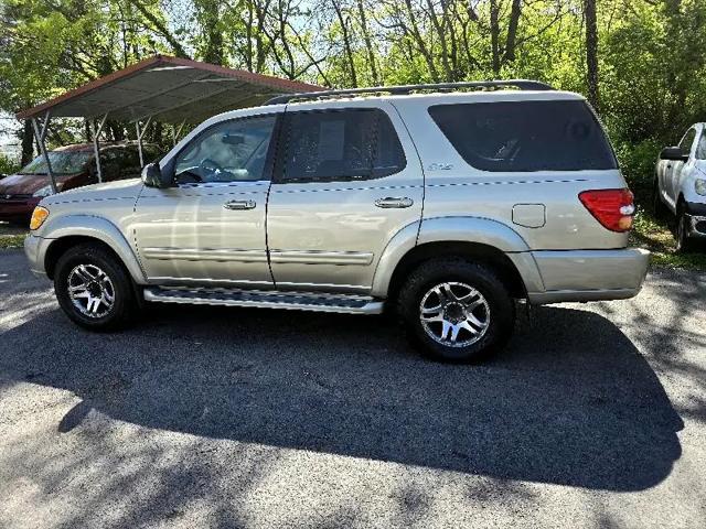 used 2004 Toyota Sequoia car, priced at $4,800