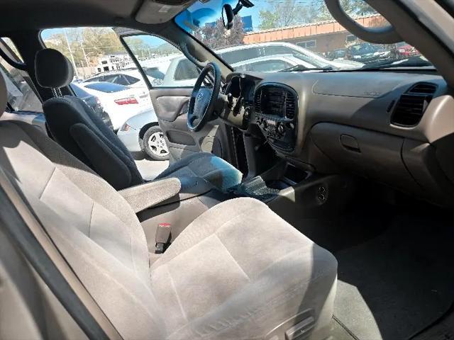 used 2004 Toyota Sequoia car, priced at $4,800