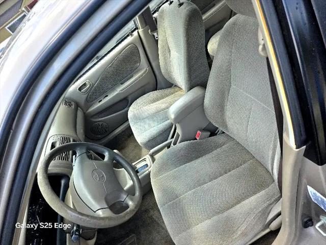 used 2002 Toyota Corolla car, priced at $3,700