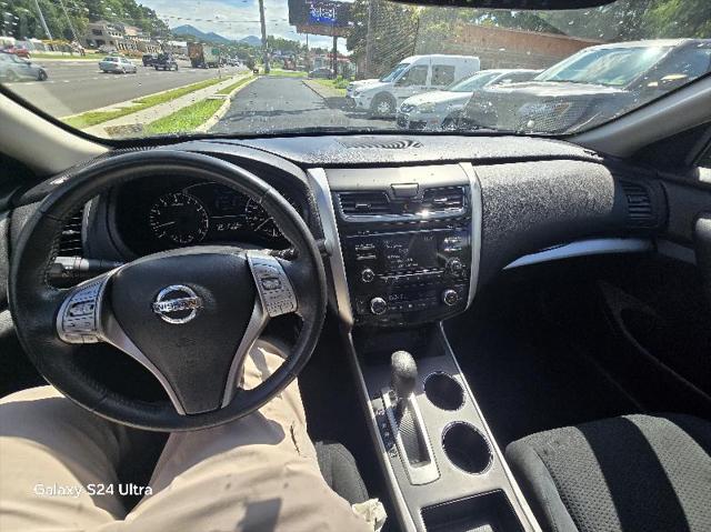 used 2015 Nissan Altima car, priced at $8,500