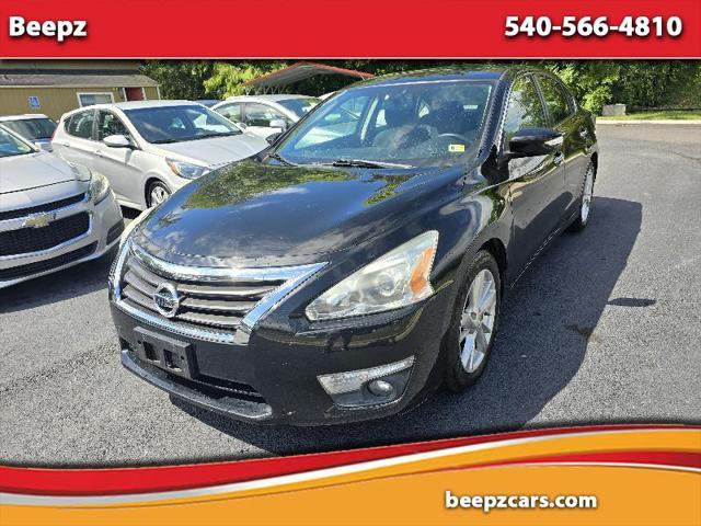 used 2015 Nissan Altima car, priced at $8,500