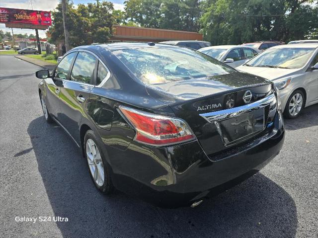 used 2015 Nissan Altima car, priced at $8,500