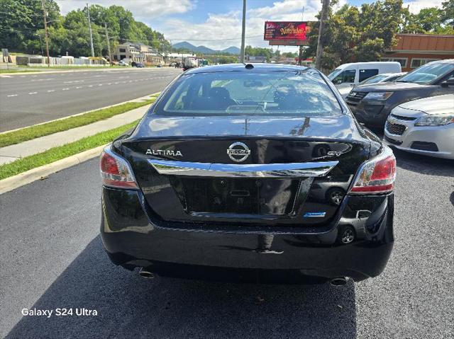 used 2015 Nissan Altima car, priced at $8,500