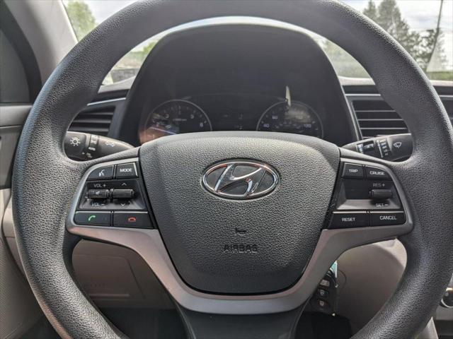 used 2017 Hyundai Elantra car, priced at $12,250