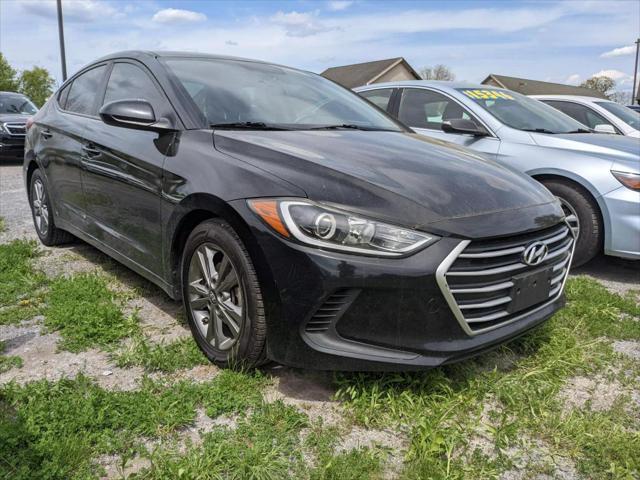 used 2017 Hyundai Elantra car, priced at $12,250