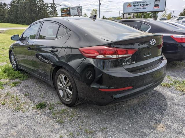 used 2017 Hyundai Elantra car, priced at $12,250