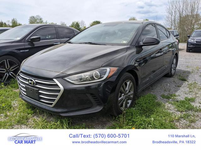 used 2017 Hyundai Elantra car, priced at $12,250