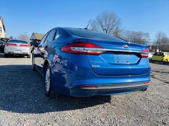 used 2017 Ford Fusion car, priced at $12,999