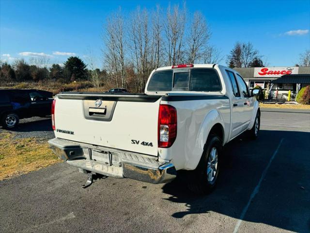 used 2016 Nissan Frontier car, priced at $13,990