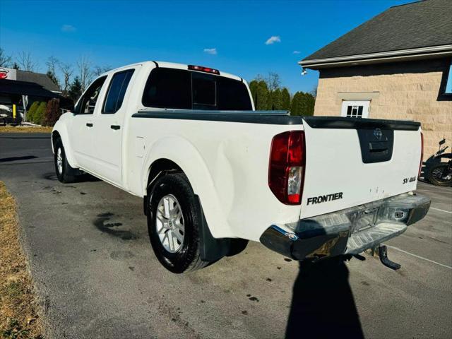 used 2016 Nissan Frontier car, priced at $13,990