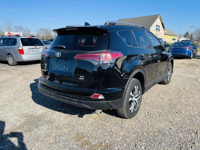 used 2017 Toyota RAV4 car, priced at $14,500