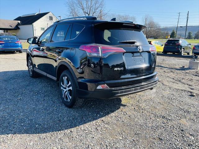 used 2017 Toyota RAV4 car, priced at $14,500