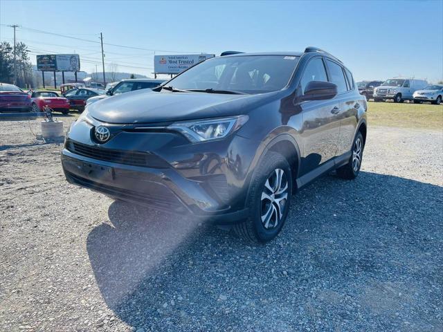 used 2017 Toyota RAV4 car, priced at $14,500