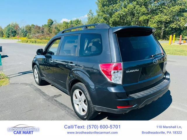 used 2009 Subaru Forester car, priced at $7,200