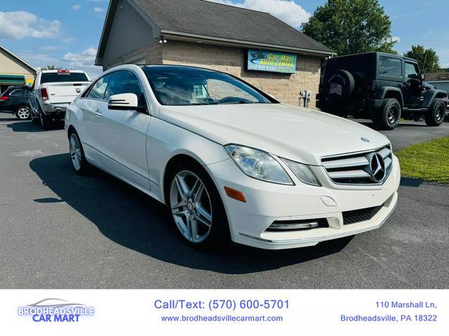 used 2013 Mercedes-Benz E-Class car, priced at $9,990