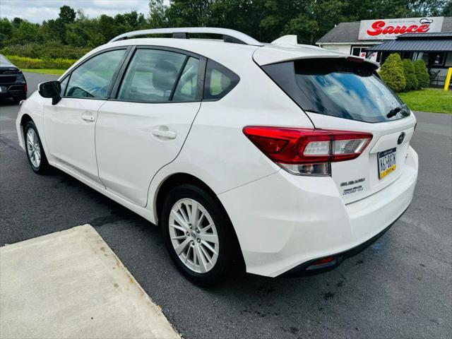 used 2017 Subaru Impreza car, priced at $11,800